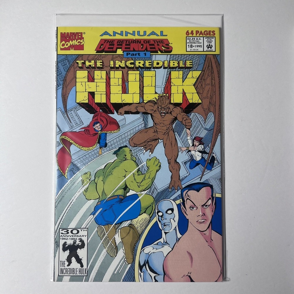 The Incredible Hulk Annual #18 (Marvel Comics 1992)